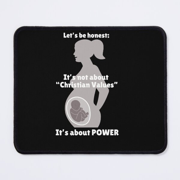 Item preview, Let's be Honest: It's not about "Christian Values." It's about POWER designed and sold by CheekyGrace.