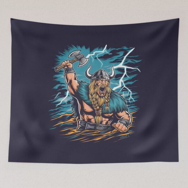 Item preview, Viking in anime designed and sold by KukerLukii.