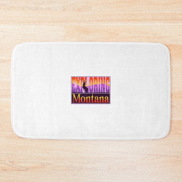 Item preview, ExploringMontana Visitors Channel Logo TM designed and sold by PolarBearBuds.