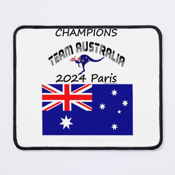 Item preview, Champions Australia 2024 in Paris for Games of Olymp designed and sold by cabevo.