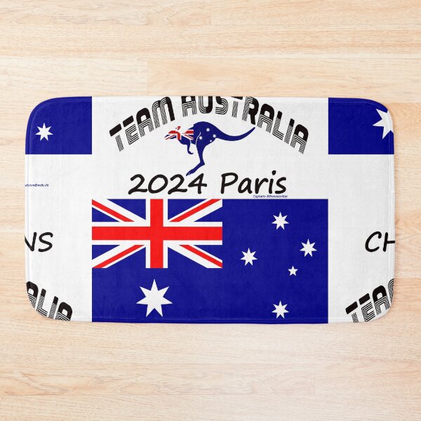 Artikelvorschau, Champions Australia 2024 in Paris für Games of Olymp entworfen und verkauft von cabevo.