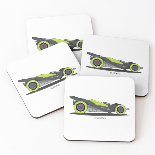 Item preview, HW Acceleracers RD-06 Vector Art designed and sold by Heybratan.