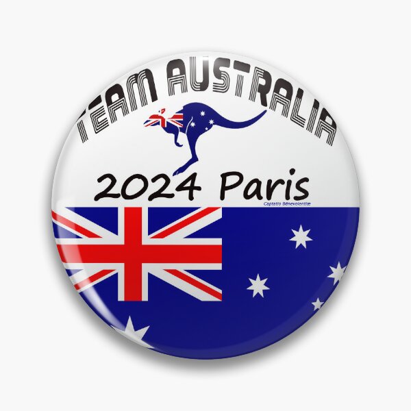 Item preview, Down Under Australia 2024 in Paris for Games of Olymp designed and sold by cabevo.
