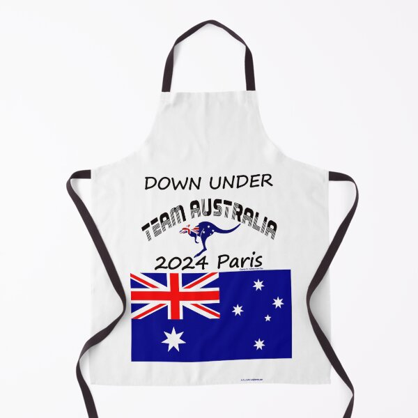 Artikelvorschau, Down Under Australia 2024 in Paris für Games of Olymp entworfen und verkauft von cabevo.