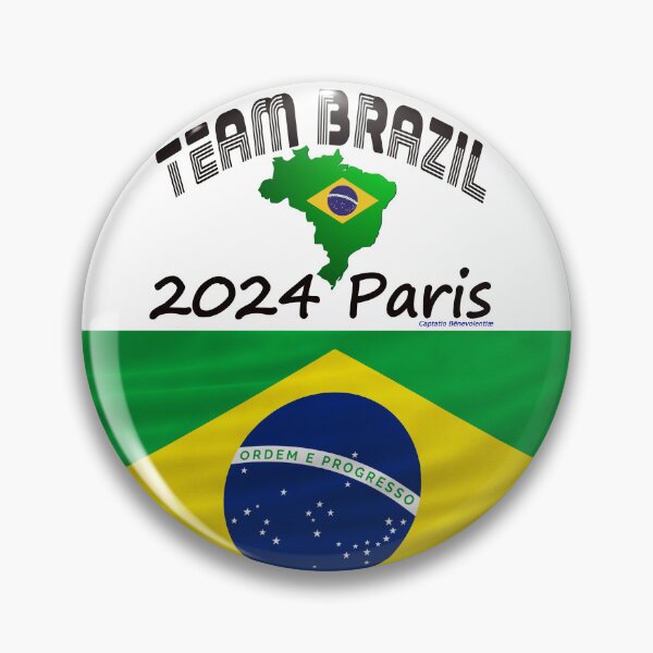 Item preview, Samba Athlete Brazil 2024 in Paris for Games of Olymp designed and sold by cabevo.