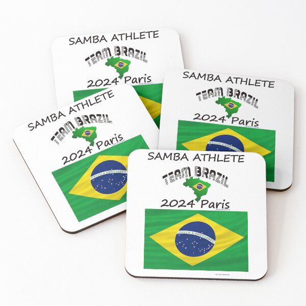 Artikelvorschau, Samba Athlete Brazil 2024 in Paris für Games of Olymp entworfen und verkauft von cabevo.