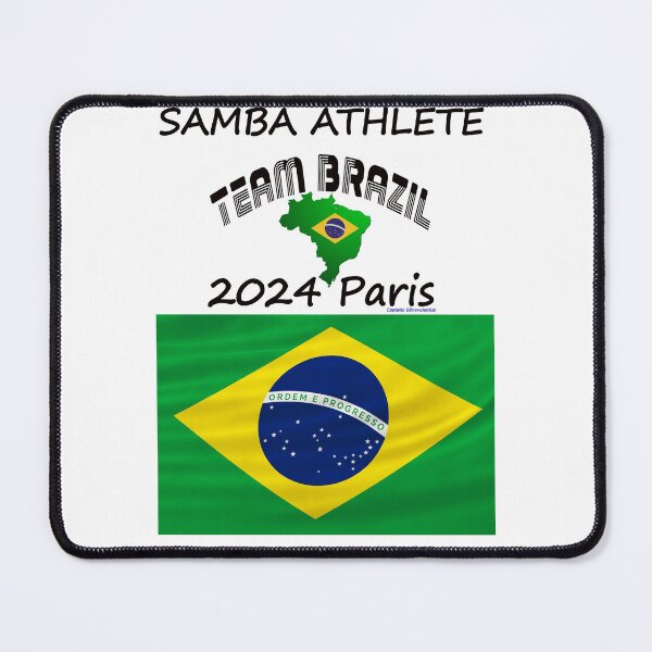 Artikelvorschau, Samba Athlete Brazil 2024 in Paris für Games of Olymp entworfen und verkauft von cabevo.