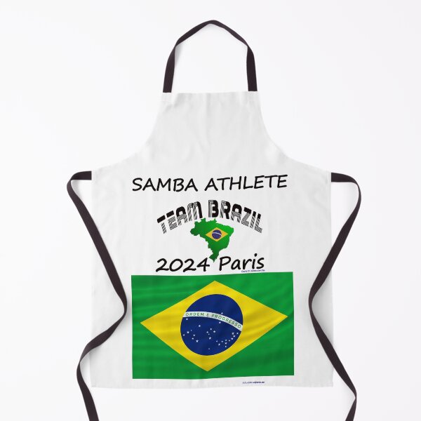 Artikelvorschau, Samba Athlete Brazil 2024 in Paris für Games of Olymp entworfen und verkauft von cabevo.