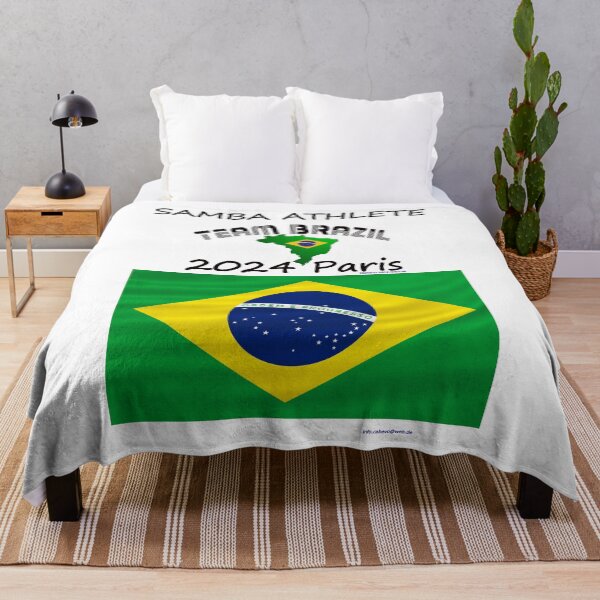 Artikelvorschau, Samba Athlete Brazil 2024 in Paris für Games of Olymp entworfen und verkauft von cabevo.