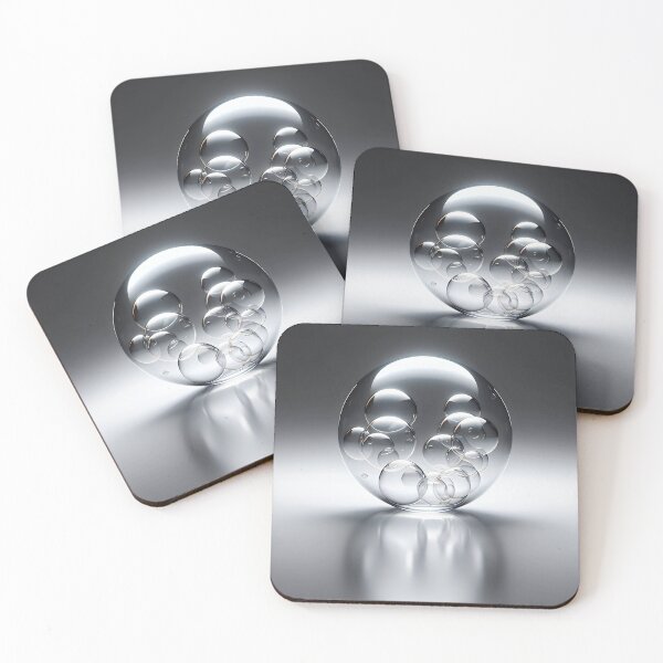 Item preview, Crystal Sphere of Bubbles - Minimalist Elegance designed and sold by CitrineLinker.