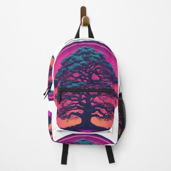 Item preview, Magenta Twilight Tree designed and sold by Hummy-studio.