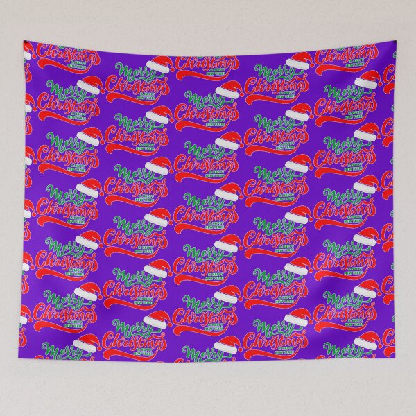 Item preview, MERRY CHRISTMAS & HAPPY NEW YEAR - #6600CC designed and sold by Marlon Oseguera.