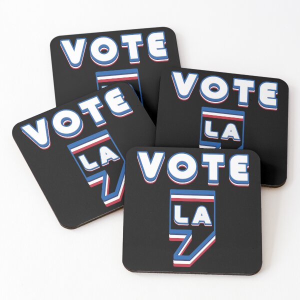 Item preview, Vote Comma La - 2024 Election  designed and sold by Whimsical  Thinker.