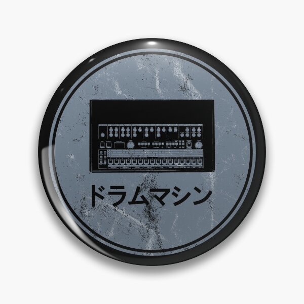 Item preview, 909 Drum Machine Grey designed and sold by AtomicMalibu.