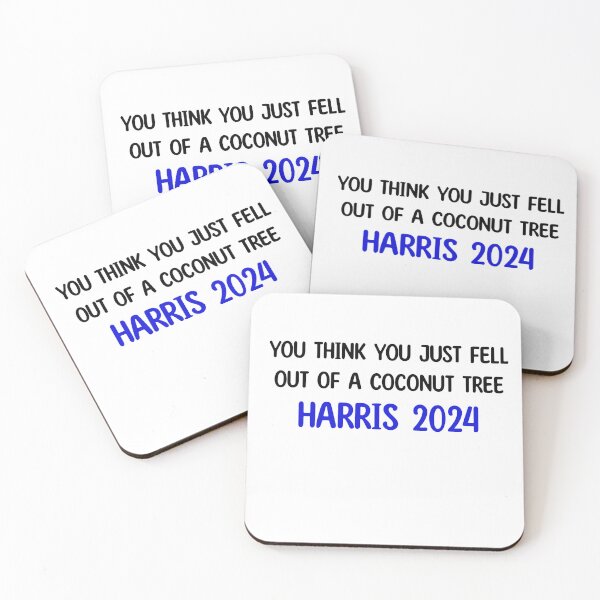Item preview, Kamala Harris Coconut Tree Meme designed and sold by Bluesky626.