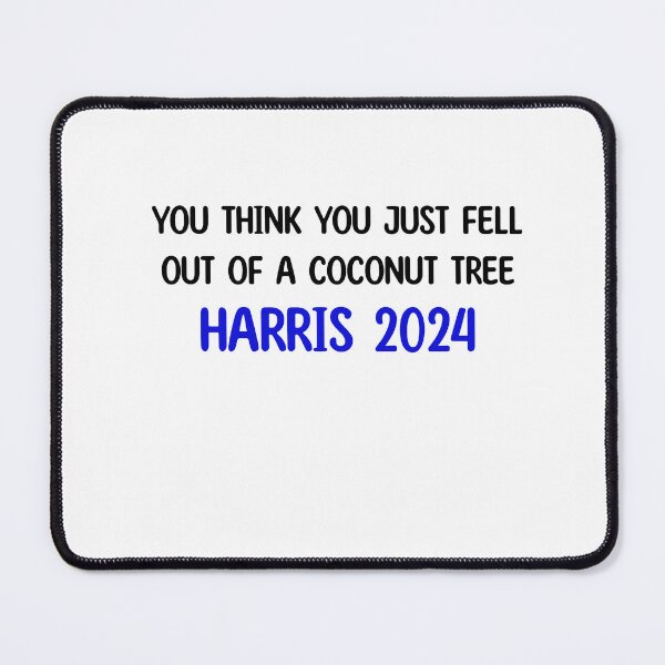 Item preview, Kamala Harris Coconut Tree Meme designed and sold by Bluesky626.
