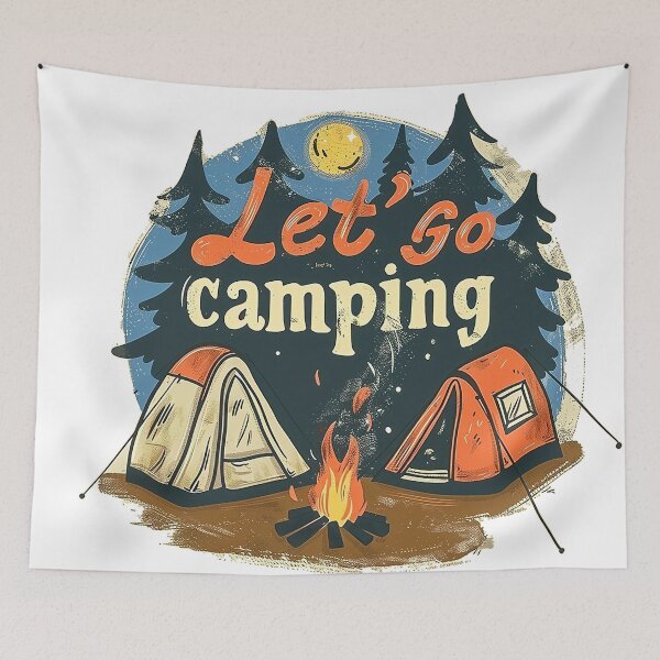 Item preview, Let's go camping! 01 designed and sold by Nufauna.