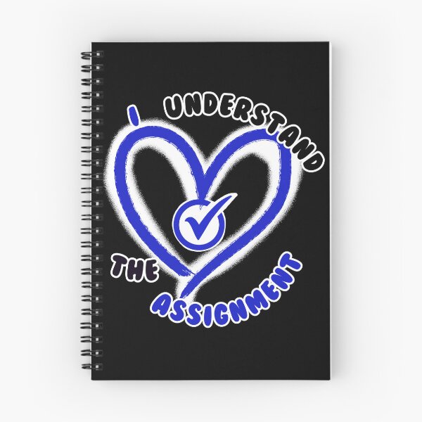 Item preview, I Understand the Assignment - Vote Blue designed and sold by Kristi Brooks.