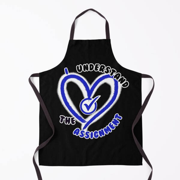 Item preview, I Understand the Assignment - Vote Blue designed and sold by Kristi Brooks.