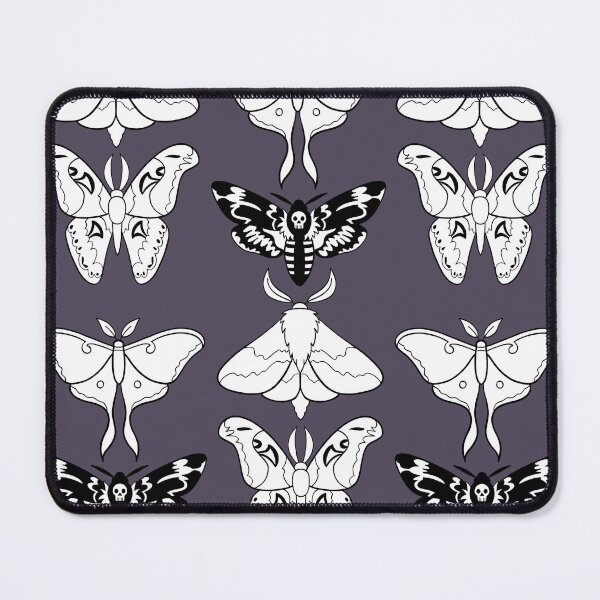 Item preview, Moth Quartet designed and sold by DashMakesArt.