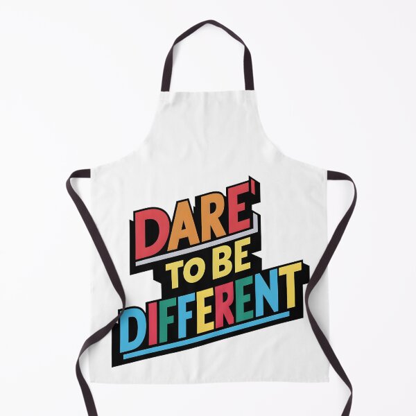 Item preview, Dare to be Different - Inspirational Quote designed and sold by iwcus.