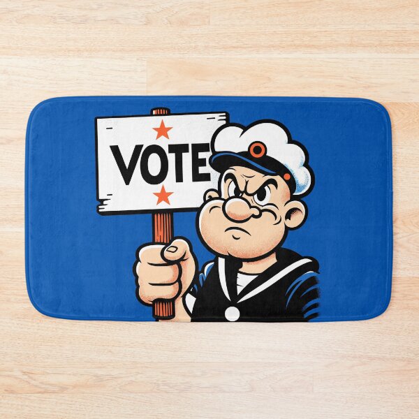 Item preview, Popeye wants you to Vote! designed and sold by Artbyminga.