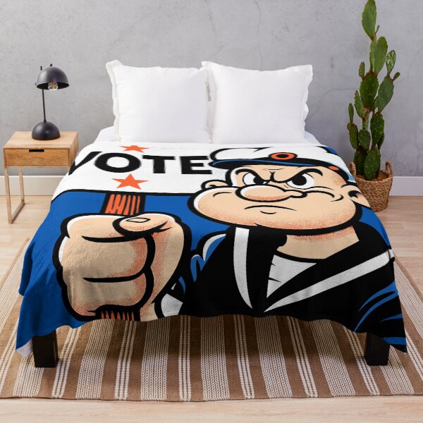 Artikelvorschau, Popeye möchte, dass Sie abstimmen! entworfen und verkauft von Artbyminga.