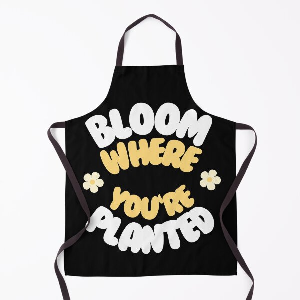 Item preview, Bloom where you are planted designed and sold by GartenIdeen.