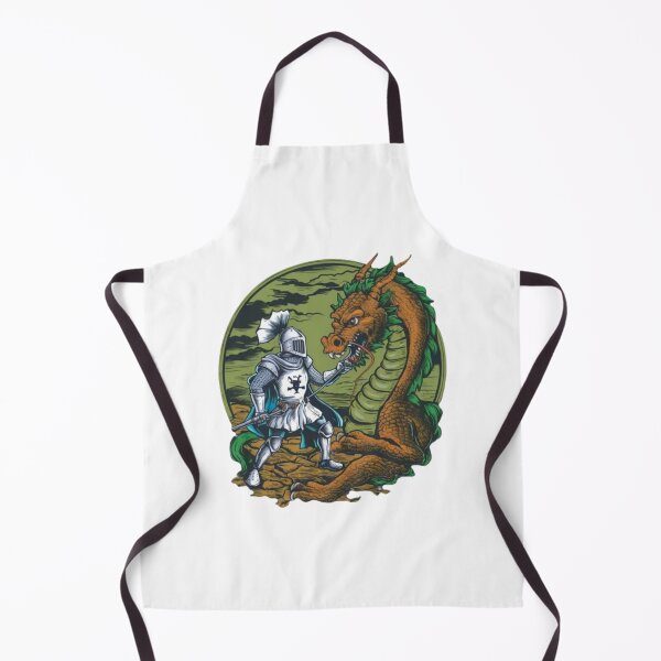 Item preview, A knight and a dragon in battle designed and sold by JonysCreativeDesigns.