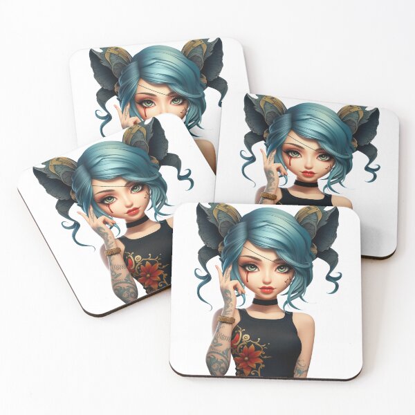 Item preview, Tattooed Anime Fairy designed and sold by Lilly Land.