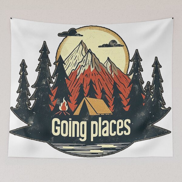 Item preview, Going places 03 designed and sold by Nufauna.