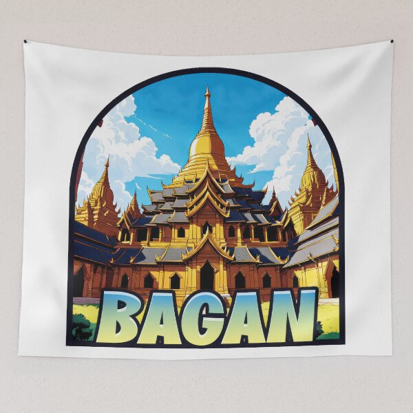 Item preview, Bagan - Myanmar designed and sold by duke818.