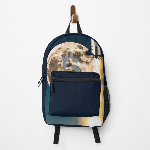 Item preview, Bitcoin to the Moon designed and sold by Eso-Genesis.