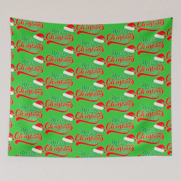 Item preview, MERRY CHRISTMAS & HAPPY NEW YEAR - #33CC33 designed and sold by Marlon Oseguera.