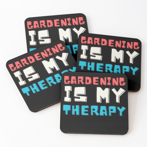 Item preview, Gardening is my therapy designed and sold by GartenIdeen.