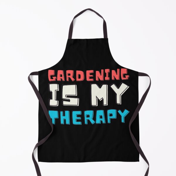 Item preview, Gardening is my therapy designed and sold by GartenIdeen.
