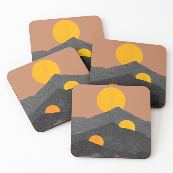 Item preview, MOONLIGHT_MOUNTAINS_LANDSCAPE_LOVE_NIGHT designed and sold by forgetmestudio.