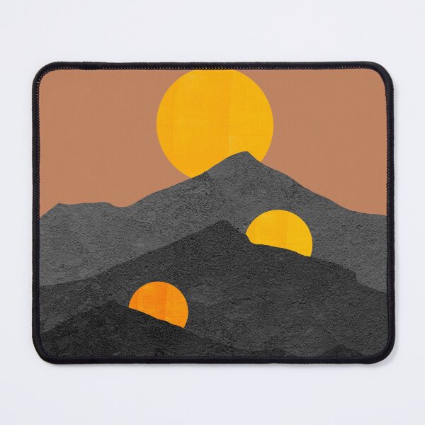 Item preview, MOONLIGHT_MOUNTAINS_LANDSCAPE_LOVE_NIGHT designed and sold by forgetmestudio.