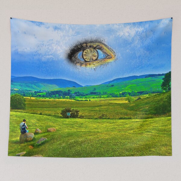 Item preview, SunEyePeace designed and sold by Klaus Bremner (Autotelic Art).