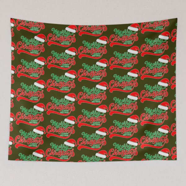 Item preview, MERRY CHRISTMAS & HAPPY NEW YEAR -#333300 designed and sold by Marlon Oseguera.