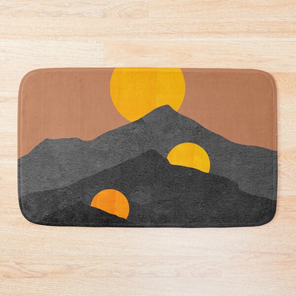 Item preview, MOONLIGHT_MOUNTAINS_LANDSCAPE_LOVE_NIGHT designed and sold by forgetmestudio.