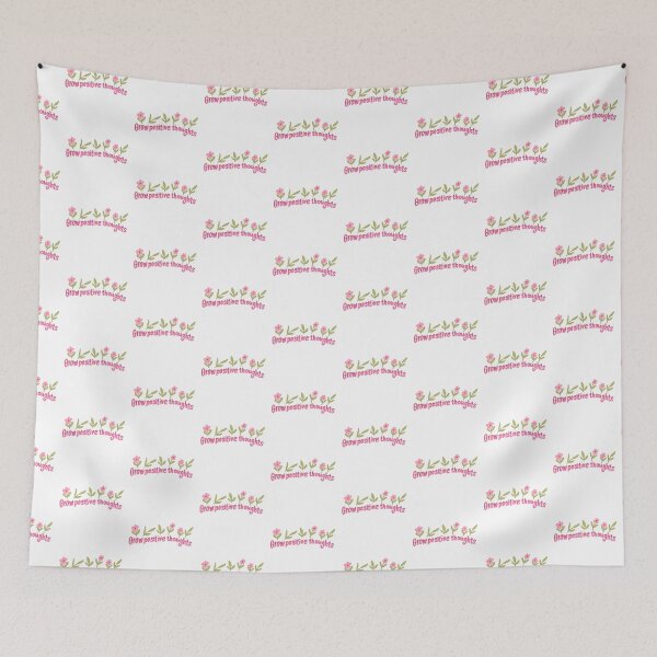 Item preview, Grow positive thoughts designed and sold by pinkyfish1010.