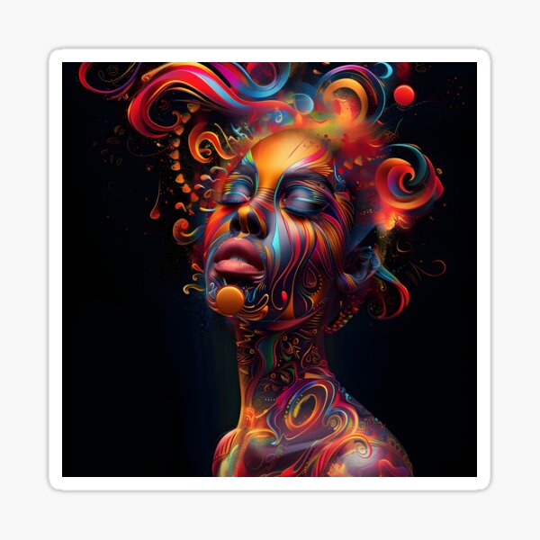 Ethereal Beauty Sticker