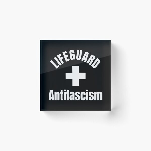 Item preview, Lifeguard Antifascism - Save lives, hate fascism designed and sold by Hans-Rollschuh.