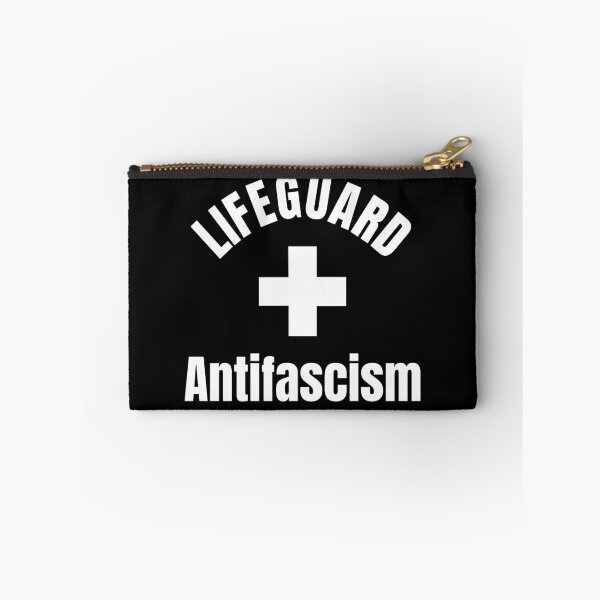 Item preview, Lifeguard Antifascism - Save lives, hate fascism designed and sold by Hans-Rollschuh.