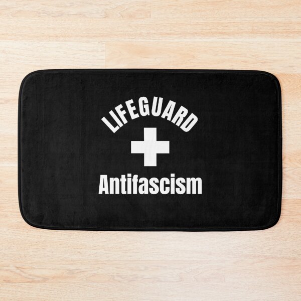 Item preview, Lifeguard Antifascism - Save lives, hate fascism designed and sold by Hans-Rollschuh.