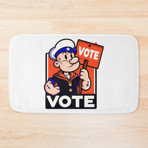 Item preview, Popeye Vote Design! designed and sold by Artbyminga.