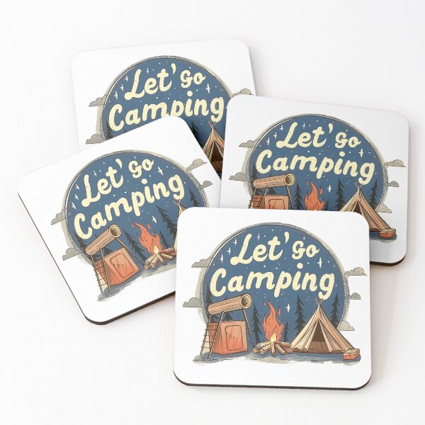 Item preview, Let's go camping 02 designed and sold by Nufauna.