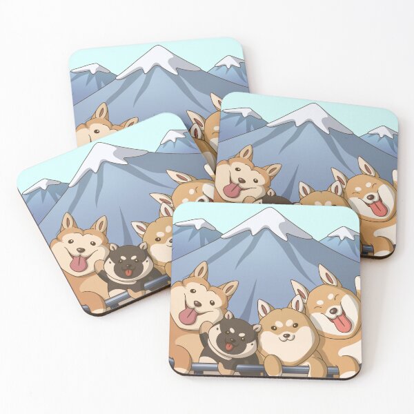 Item preview, Kasami, Dakodah, Meimei, and Kiyoshi designed and sold by Kyna Arts.
