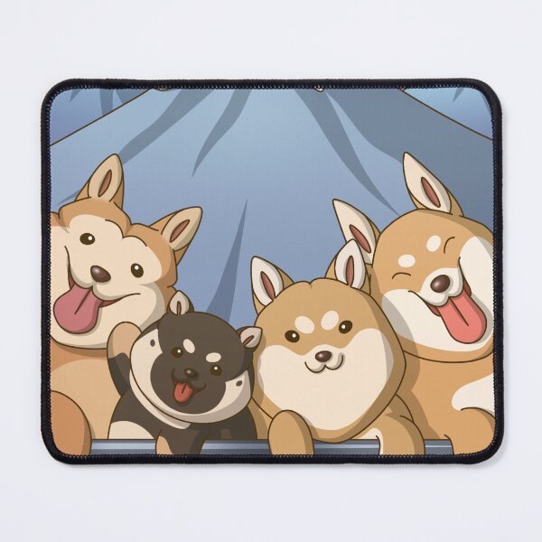 Item preview, Kasami, Dakodah, Meimei, and Kiyoshi designed and sold by Kyna Arts.